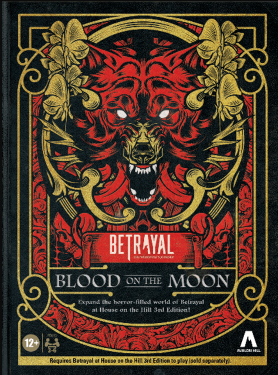 Betrayal Werewolf's Journey Blood on the Moon 3rd Ed Expansion image 0
